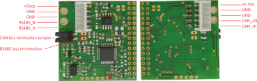 CAN-Bus Converter für BMS-16