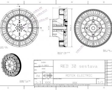 technical drawing