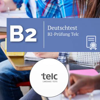 telc DEUTSCH B2 - 12.12.2020