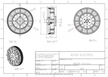 technical drawing