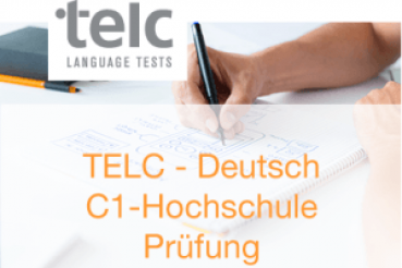 telc DEUTSCH C1 Hochschule - 31.12.2020