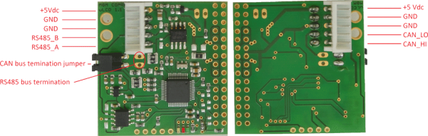 CAN-Bus Converter für BMS-16